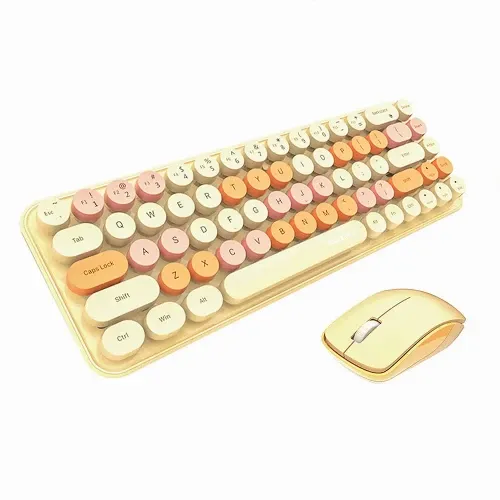 Mofii I Bean Wireless Keyboard Mouse Combo — image 3 of 3