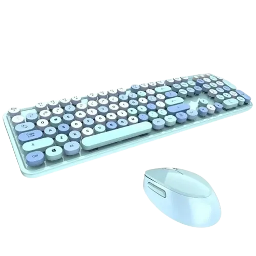 Mofii Sweet Mixed Wireless Keyboard Mouse Combo — image 2 of 5