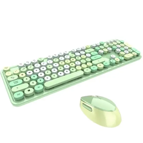 Mofii Sweet Mixed Wireless Keyboard Mouse Combo — image 3 of 5