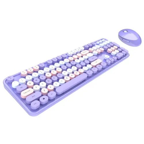 Mofii Sweet Mixed Wireless Keyboard Mouse Combo — image 4 of 5