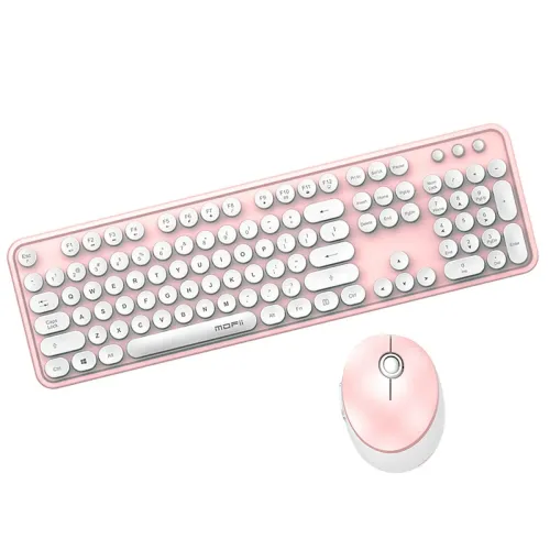 Mofii Sweet Pure Wireless Keyboard Mouse Combo — image 2 of 3