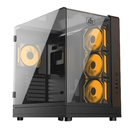 Monarch Aqua X7 ARGB ATX Gaming Case — image 3 of 3