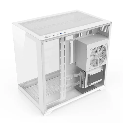 Monarch City Ranger X7 ARGB Mid-Tower ATX Gaming Case White — image 5 of 6