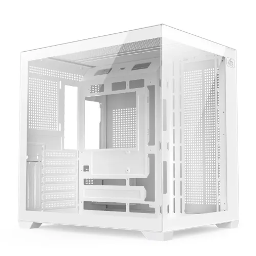Monarch City Ranger X7 ARGB Mid-Tower ATX Gaming Case White — image 6 of 6