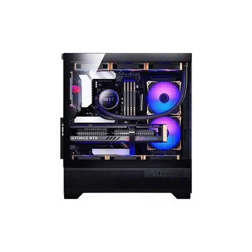 Monarch Gamer X9 ARGB ATX Desktop Gaming Case — image 2 of 4