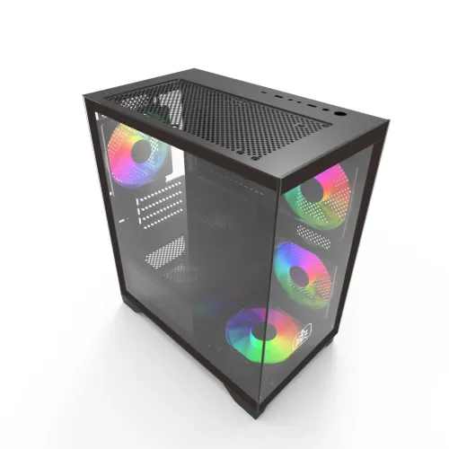 Monarch GEN-Z X6 ARGB Mid-Tower Gaming Casing — image 2 of 6