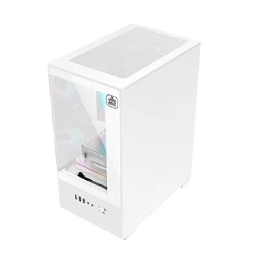 Monarch Ice Cooler X5 ARGB Desktop Gaming Case White — image 4 of 4
