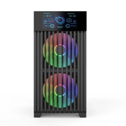 Monarch M9 PRO MAX X3 ARGB E-ATX Mid-Tower Gaming Casing — image 2 of 4