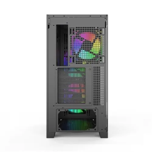 Monarch M9 PRO MAX X3 ARGB E-ATX Mid-Tower Gaming Casing — image 4 of 4