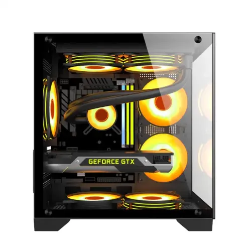 Monarch Mystery Box X5 Desktop Gaming Case — image 3 of 4