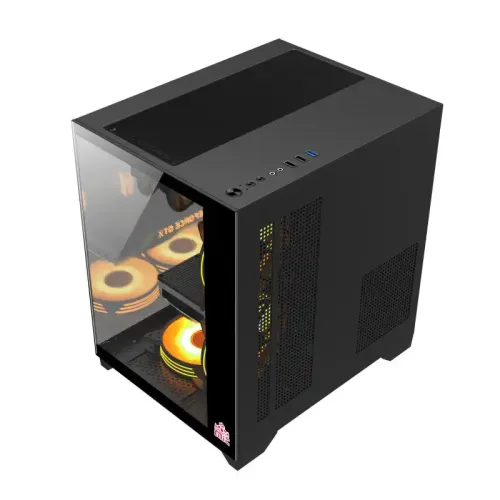 Monarch Mystery Mini Box X5 RGB Gaming Case — image 4 of 4