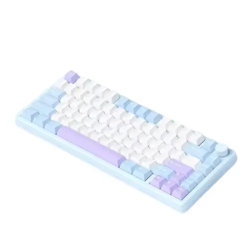 Monka A75 MAX Snow Leopard Tri Mode RGB Mechanical Keyboard — image 3 of 3