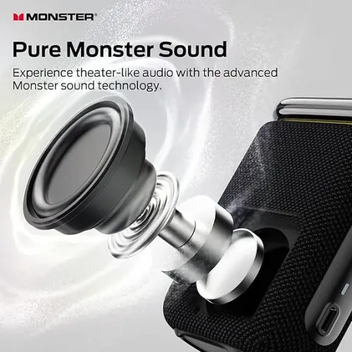 Monster Atomic Pebble Bluetooth Speaker — image 2 of 4