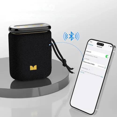 Monster Atomic Pebble Bluetooth Speaker — image 3 of 4