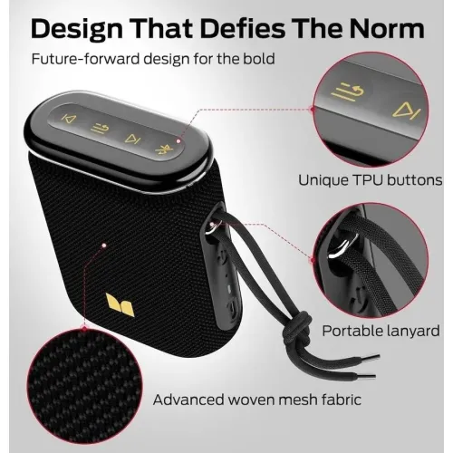 Monster Atomic Pebble Bluetooth Speaker — image 4 of 4