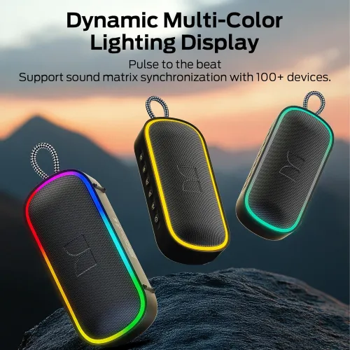 Monster S150 Plus Portable Bluetooth Speaker — image 3 of 4