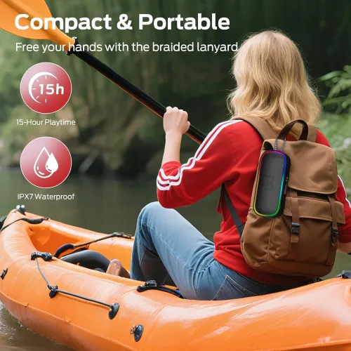 Monster S150 Plus Portable Bluetooth Speaker — image 4 of 4