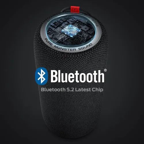 Monster S310 Portable Bluetooth Speaker — image 3 of 5