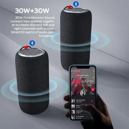Monster S310 Portable Bluetooth Speaker — image 4 of 5