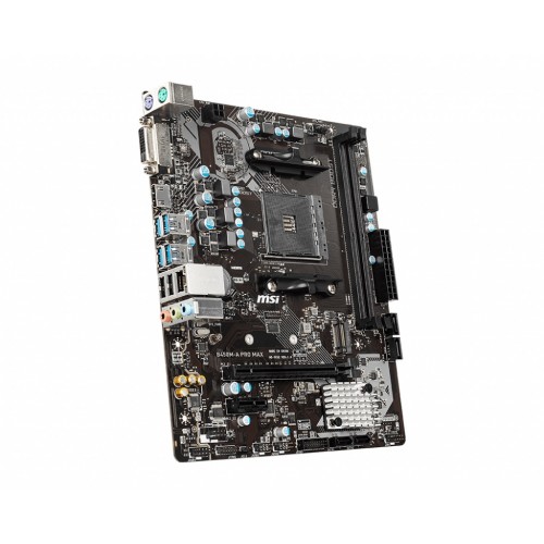 MSI B450M-A PRO MAX AMD AM4 Motherboard — image 4 of 5