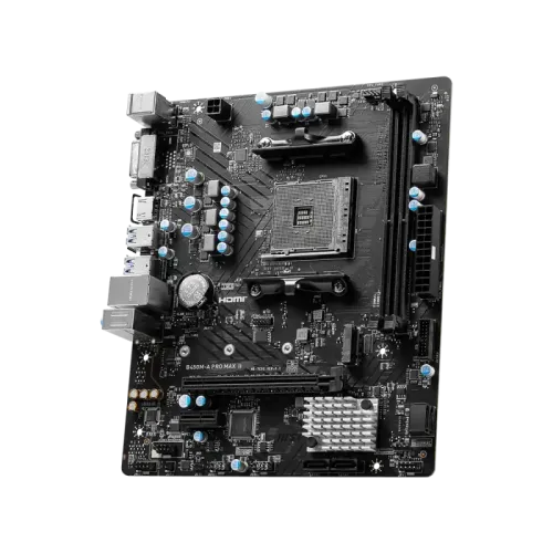 MSI B450M-A PRO MAX II AMD AM4 Motherboard — image 3 of 5