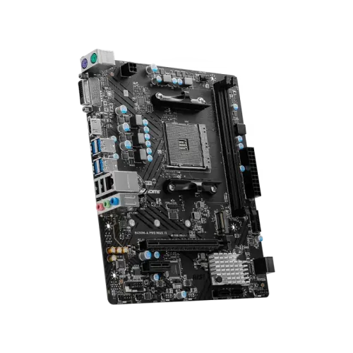 MSI B450M-A PRO MAX II AMD AM4 Motherboard — image 4 of 5