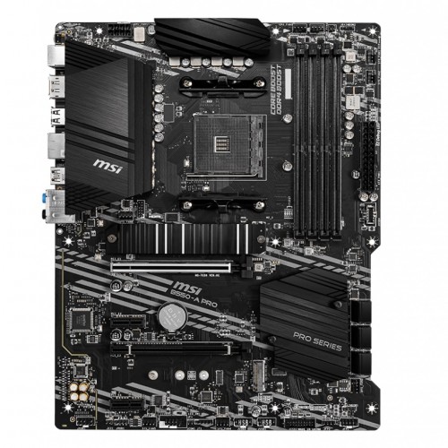 MSI B550-A Pro AM4 AMD ATX Motherboard — image 2 of 4