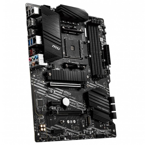 MSI B550-A Pro AM4 AMD ATX Motherboard — image 3 of 4