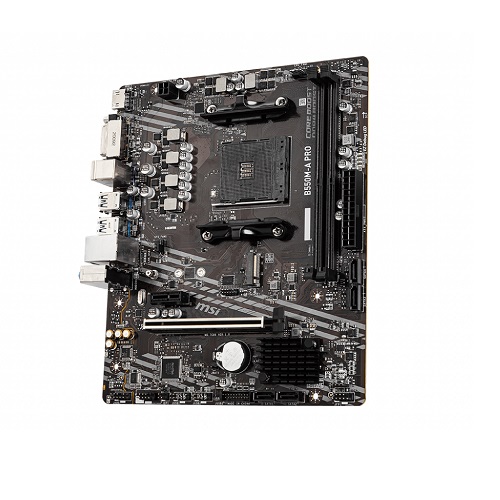 MSI B550M-A PRO DDR4 AMD AM4 Micro ATX Motherboard — image 3 of 5