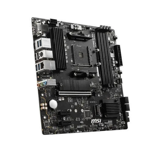MSI B550M Pro-VDH AMD AM4 DDR4 Micro-ATX Motherboard — image 3 of 5