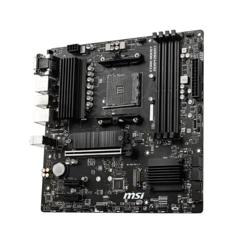 MSI B550M Pro-VDH AMD AM4 DDR4 Micro-ATX Motherboard — image 4 of 5