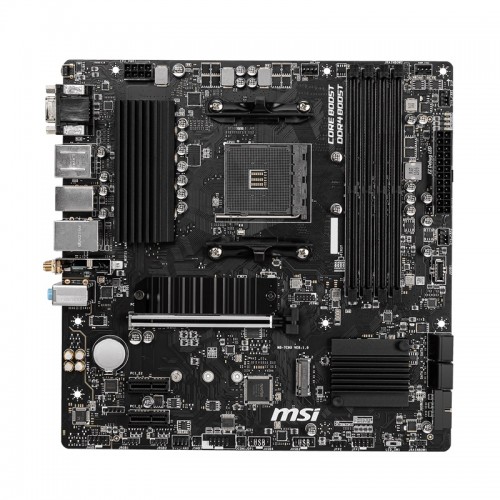 MSI B550M Pro-VDH Wi-Fi AM4 AMD Micro-ATX Motherboard — image 2 of 4