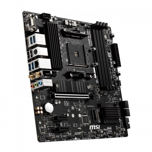 MSI B550M Pro-VDH Wi-Fi AM4 AMD Micro-ATX Motherboard — image 3 of 4