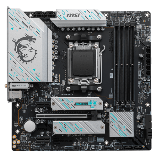 MSI B650M GAMING PLUS WIFI AM5 Motherboard — image 2 of 4