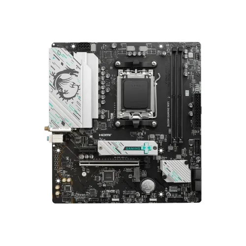 MSI B650M GAMING WIFI AM5 mATX Motherboard — image 2 of 4