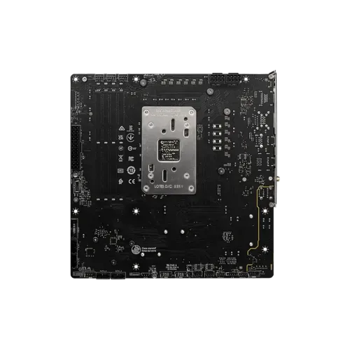 MSI B650M PROJECT ZERO AM5 m-ATX Motherboard — image 3 of 5
