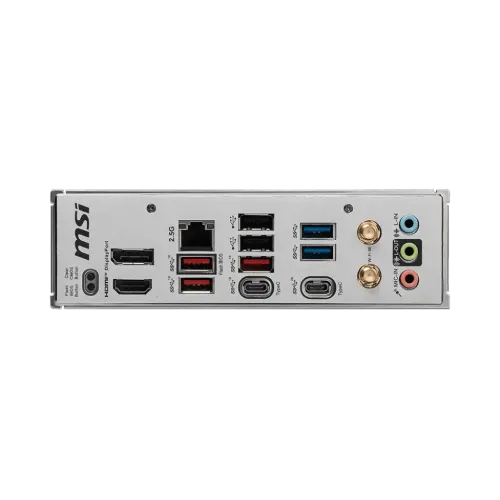 MSI B650M PROJECT ZERO AM5 m-ATX Motherboard — image 5 of 5