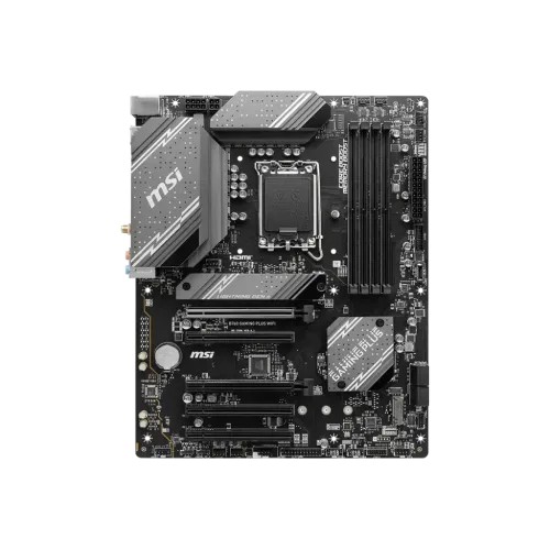 MSI B760 GAMING PLUS WIFI ATX Motherboard — image 2 of 5