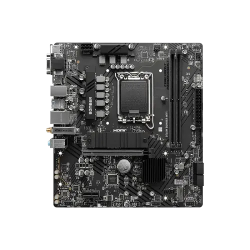 MSI B760M BOMBER WIFI mATX Motherboard — image 2 of 5