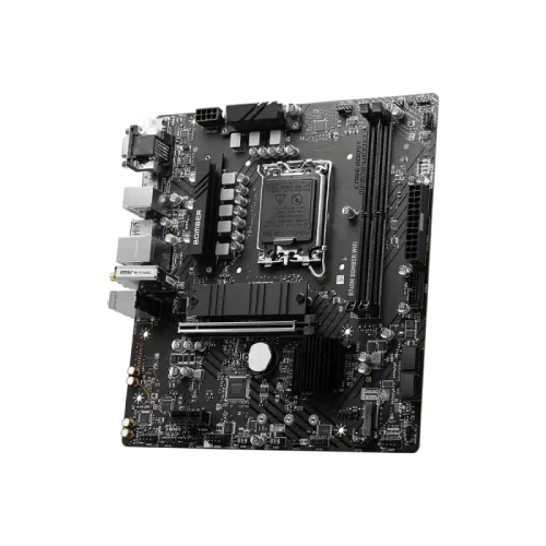 MSI B760M BOMBER WIFI mATX Motherboard — image 3 of 5