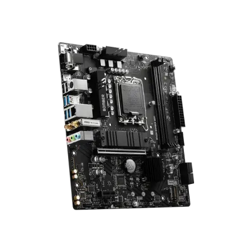 MSI B760M BOMBER WIFI mATX Motherboard — image 4 of 5