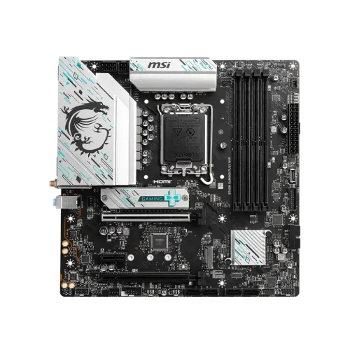 MSI B760M GAMING PLUS WIFI 6E mATX Motherboard — image 2 of 5