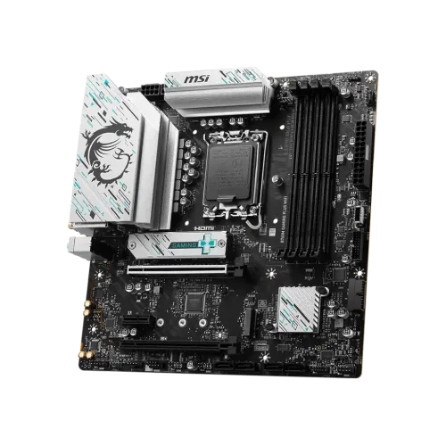 MSI B760M GAMING PLUS WIFI 6E mATX Motherboard — image 3 of 5