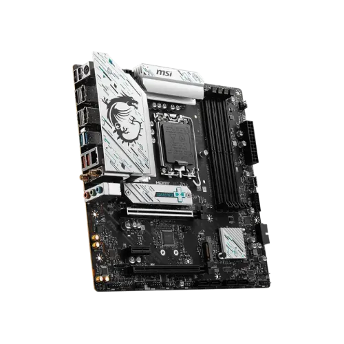 MSI B760M GAMING PLUS WIFI 6E mATX Motherboard — image 4 of 5