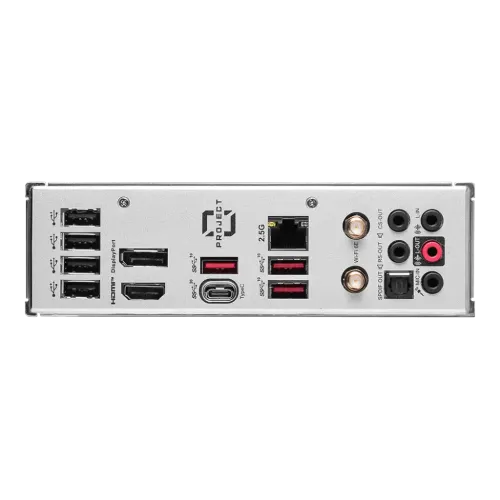 MSI B760M PROJECT ZERO m-ATX Motherboard — image 4 of 4