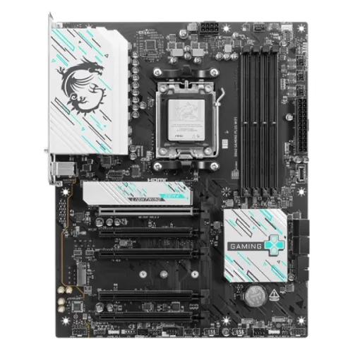 MSI B840 GAMING PLUS WIFI AMD AM5 ATX Motherboard — image 2 of 5