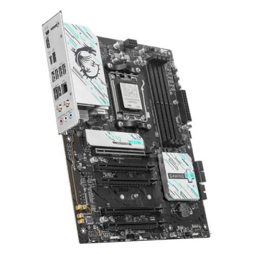 MSI B840 GAMING PLUS WIFI AMD AM5 ATX Motherboard — image 3 of 5