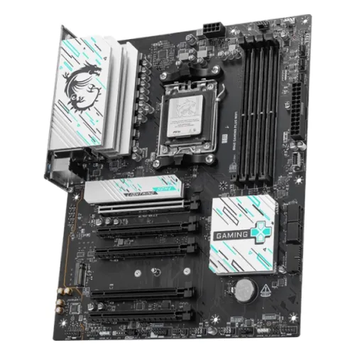 MSI B840 GAMING PLUS WIFI AMD AM5 ATX Motherboard — image 4 of 5