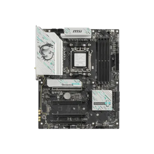 MSI B850 GAMING PLUS WIFI7 AM5 ATX Motherboard — image 2 of 5