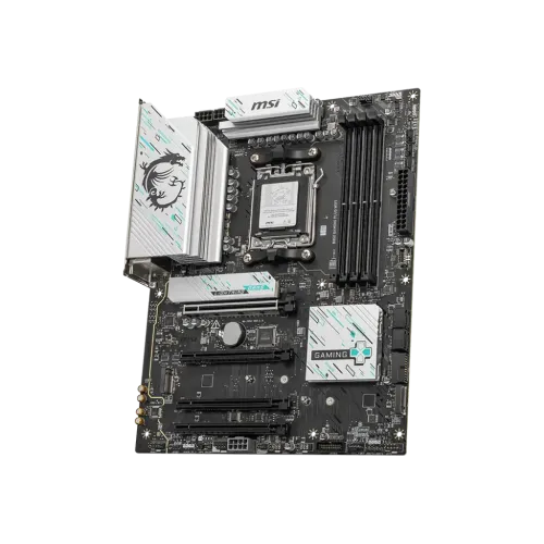 MSI B850 GAMING PLUS WIFI7 AM5 ATX Motherboard — image 3 of 5